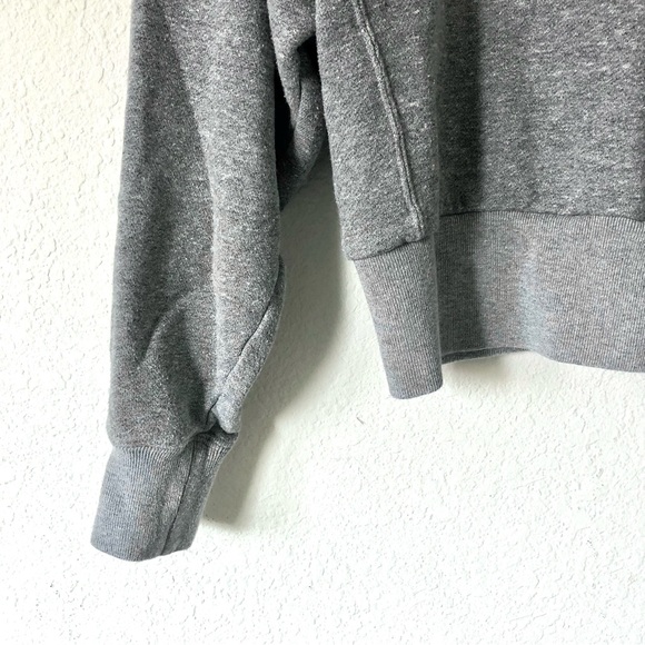 *RARE* 23 HOURS VINGT-TROIS ARRONDISSEMENT Grey Crewneck Sweatshirt – Women’s S - Picture 4 of 7